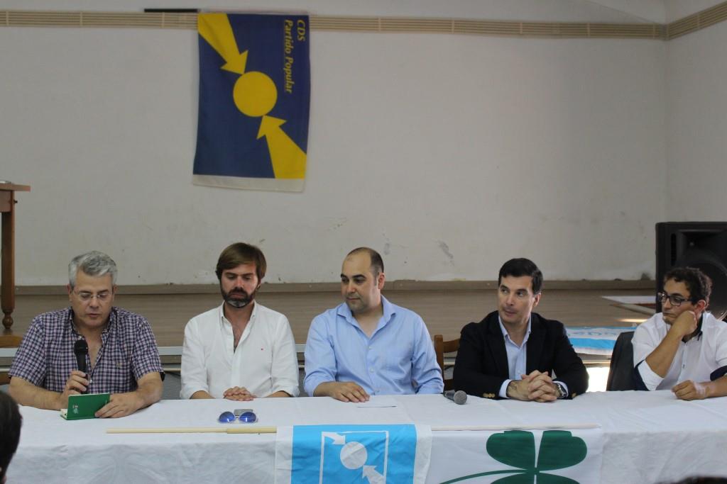 Jorge Santos avança pela coligação CDS-PP/MPT à câmara de Vimioso