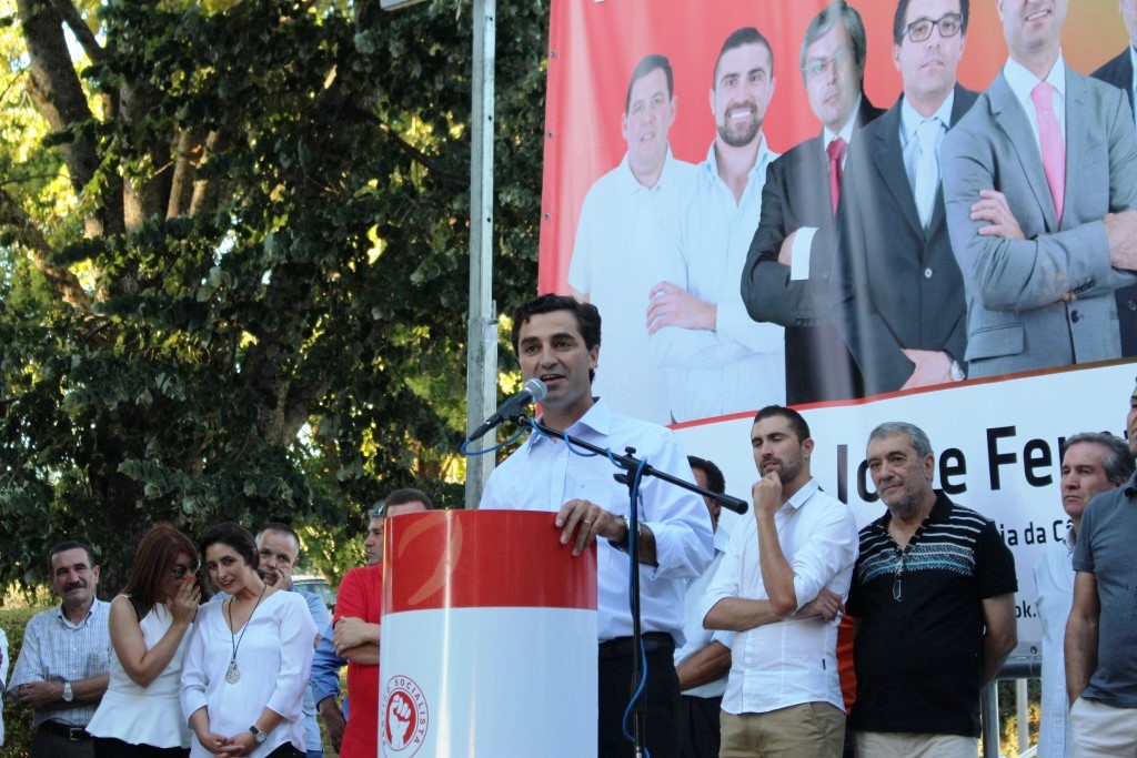 Jorge Fernandes aponta como principal prioridade o apoio à agricultura