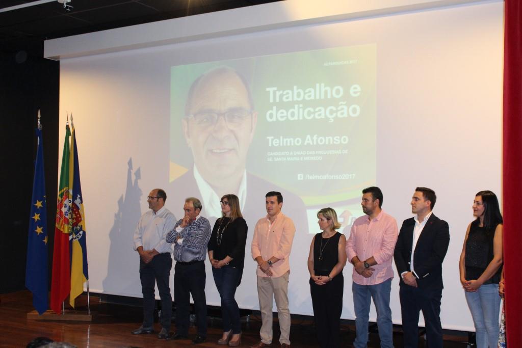 Telmo Afonso quer recuperar a identidade da freguesia
