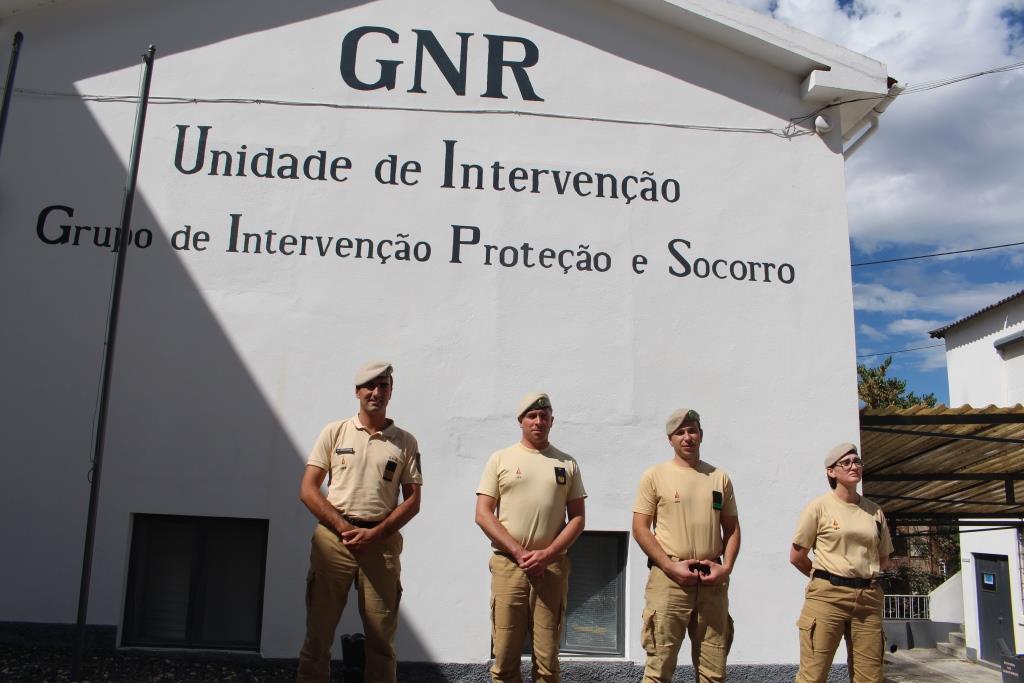 O GIPS da GNR assegura estar preparado para incêndios de maior dimensão na região