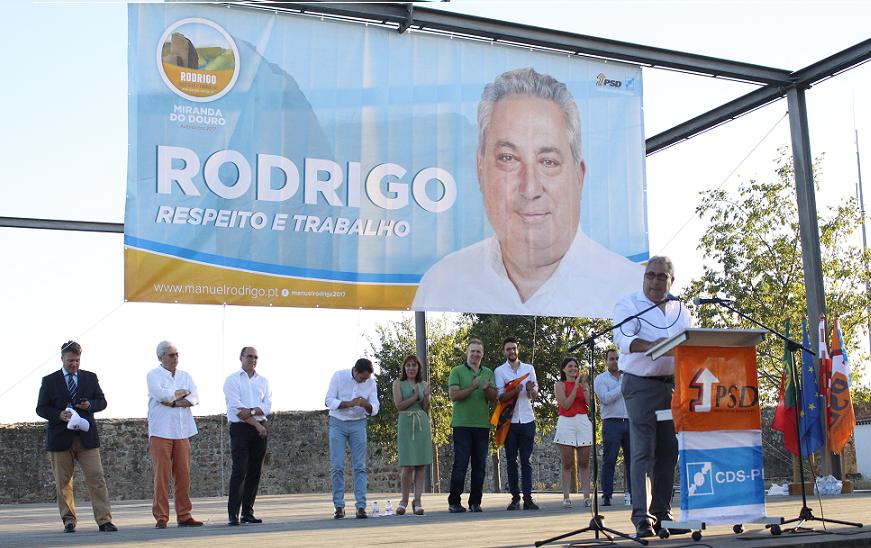 Manuel Rodrigo quer apostar no apoio aos jovens e na área agrícola em Miranda do Douro