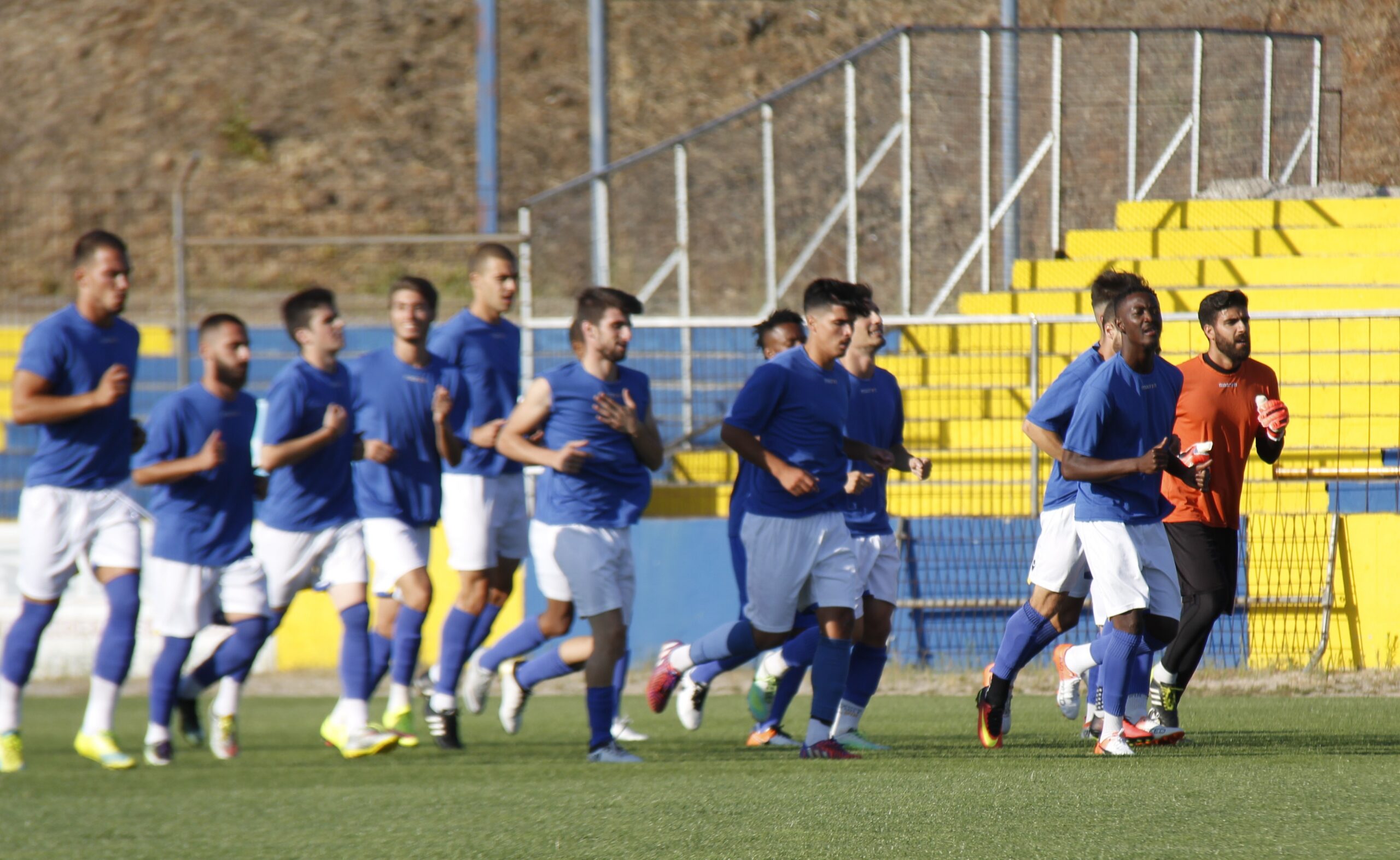“Logicamente que queria mais jogadores, mas as coisas nem sempre são como queremos”