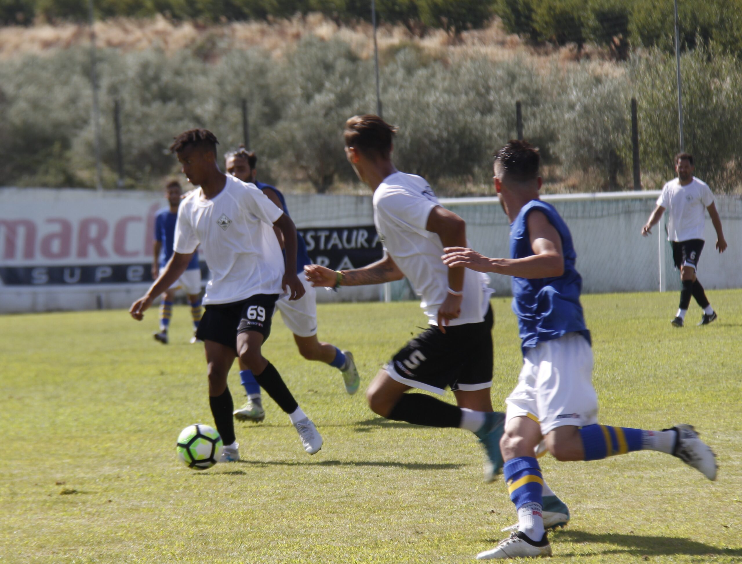 S.C.Mirandela defronta Amarante em jogo de preparação