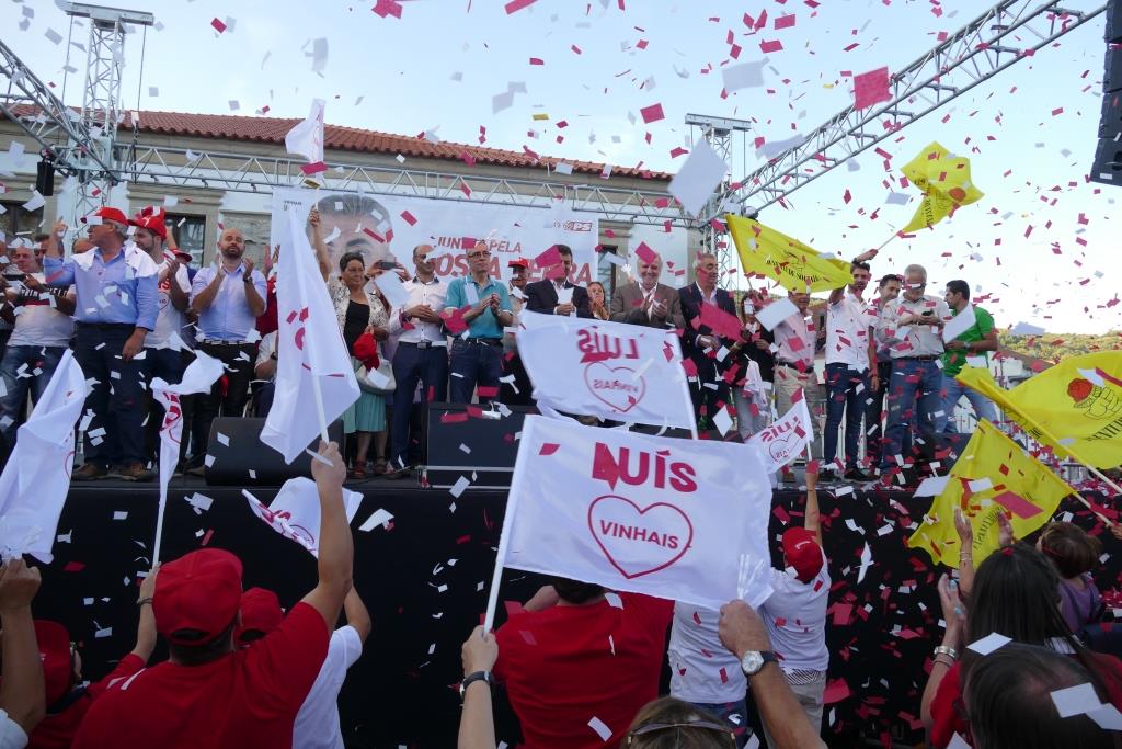 Luís Fernandes apresentou oficialmente a sua candidatura à câmara de Vinhais