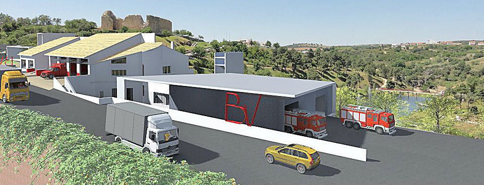Quartel dos bombeiros de Miranda do Douro vai receber as obras que espera há 17 anos