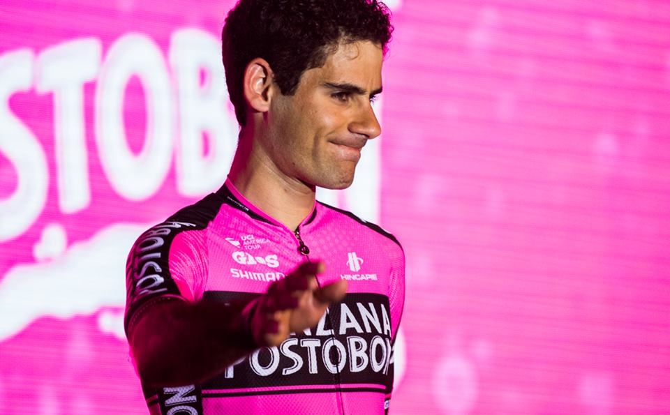 Ciclista brigantino na Vuelta 2017