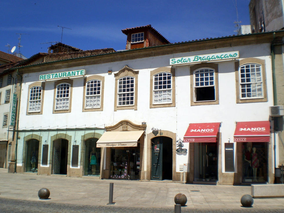 Solar Bragançano considerado um dos 10 melhores restaurantes de Portugal pelo Fórum de Gastronomia e Turismo Flavours & Senses