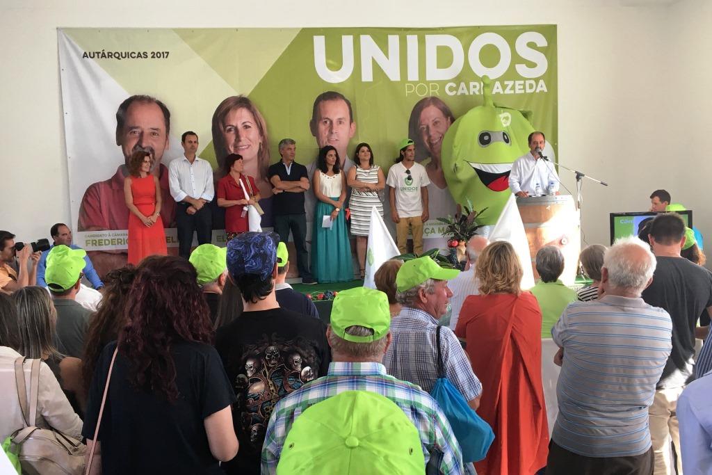 Unidos por Carrazeda considera que a vila “está estagnada, parou no tempo e tem problemas difíceis para resolver”