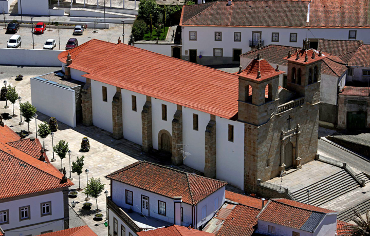 Municípios do distrito beneficiados pela boa execução financeira dos fundos para as obras de regeneração urbana