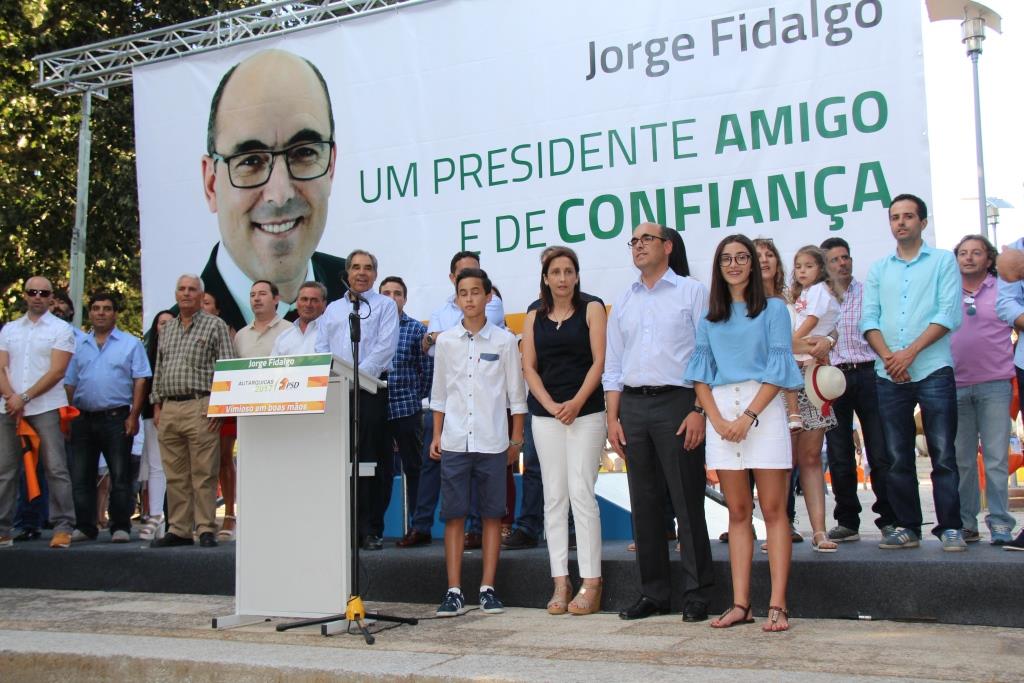Jorge Fidalgo faz mudanças na equipa que o acompanha na candidatura à câmara de Vimioso