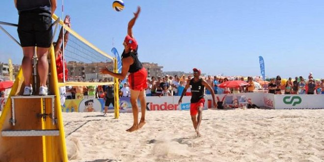 Campeonato Nacional de Voleibol de Praia decide-se em Macedo de Cavaleiros