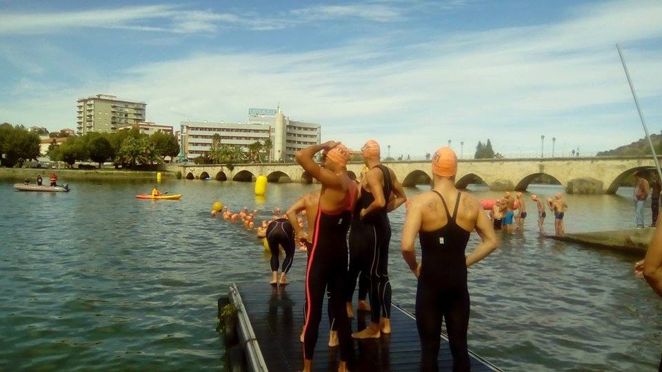 Hugo Ribeiro e Angélica André vencem VII Travessia do Rio Tua
