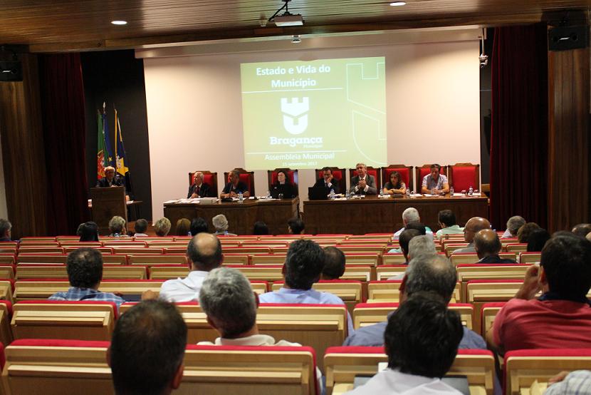 Bragança adere à Associação Nacional de Assembleias Municipais