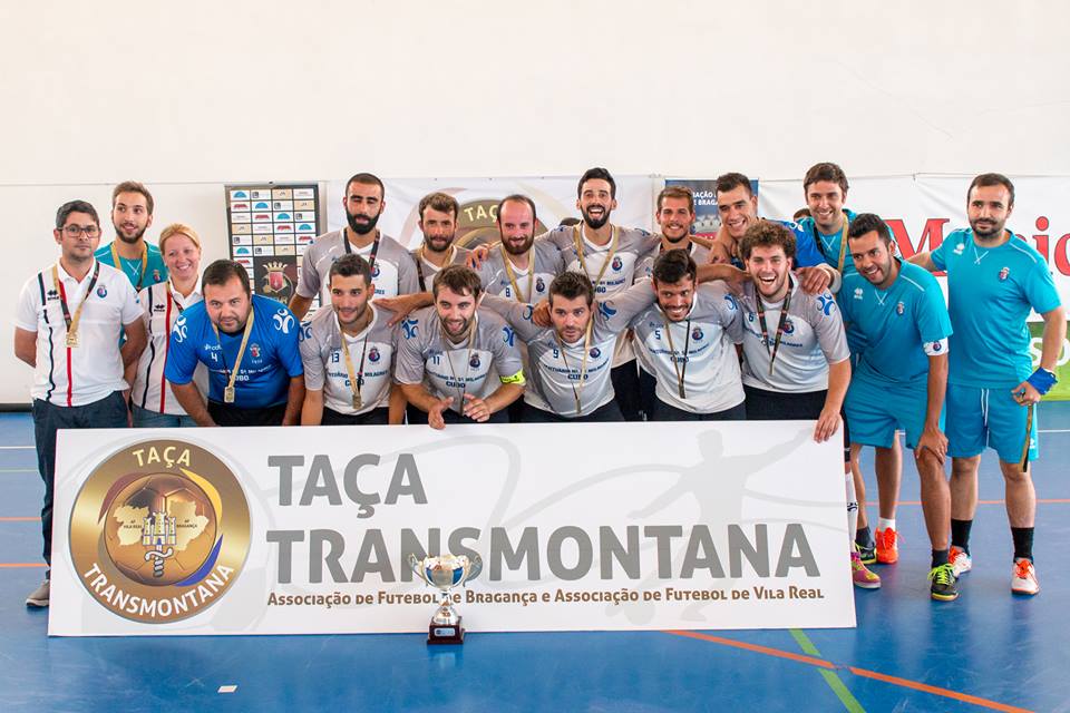 GD Carrazedo Montenegro vence Taça Transmontana de Futsal
