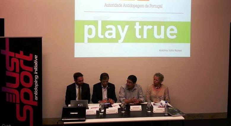 Projecto “Just Sport” promoveu campanha de sensibilização e prevenção do uso de substâncias dopantes