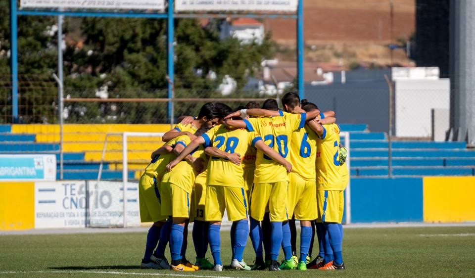 G.D.Bragança vira o foco para o dérbi com o S.C.Mirandela