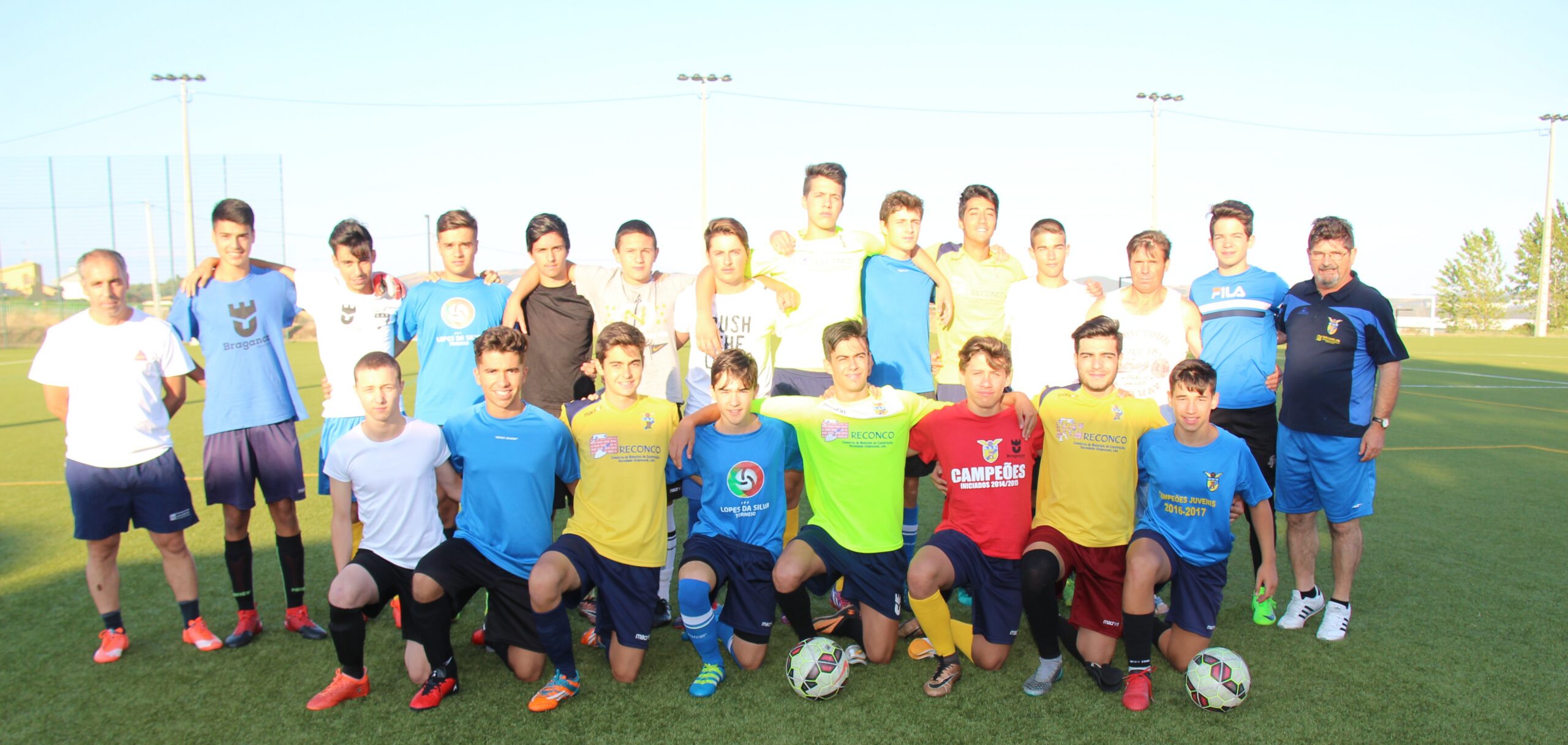 Bragança perde (4-2) em juvenis com o Abambres