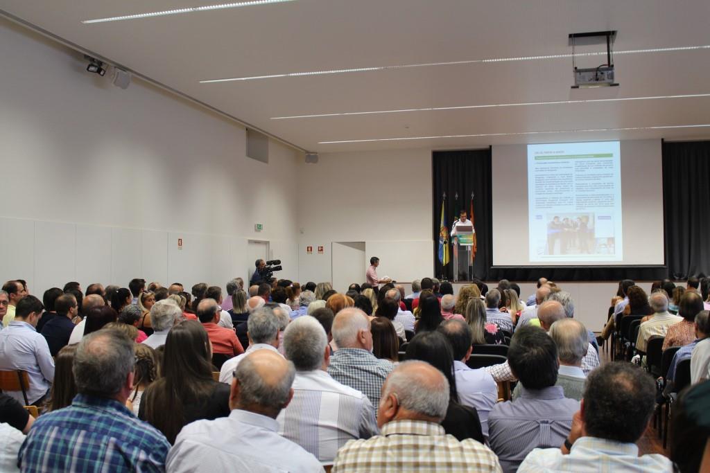 Hernâni Dias apresenta programa eleitoral com projectos no valor de 40 milhões de euros