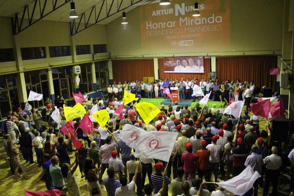 Principal projecto de Artur Nunes para um próximo mandato é a captação de investimento