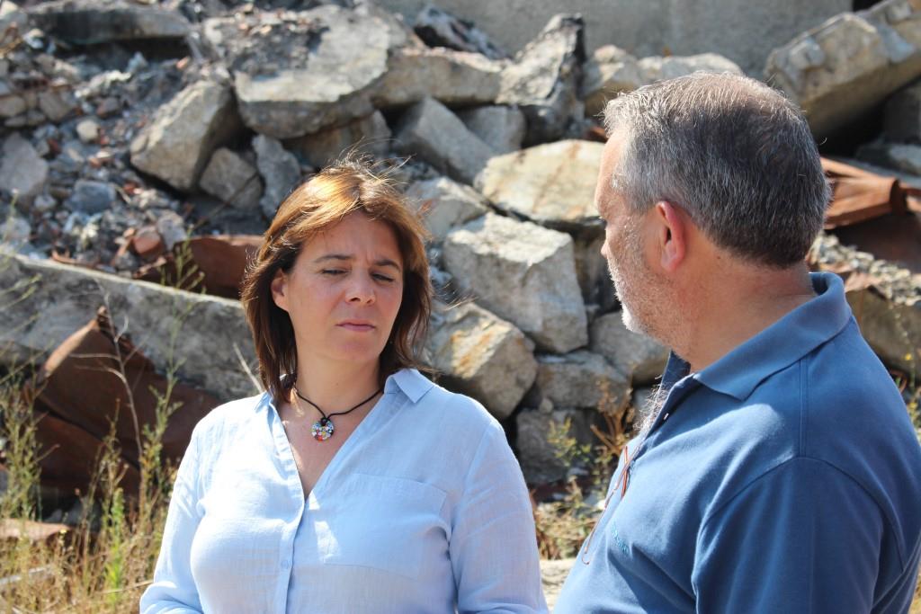 Líder do BE critica lentidão da retirada de resíduos do Complexo do Cachão e exige requalificação ambiental