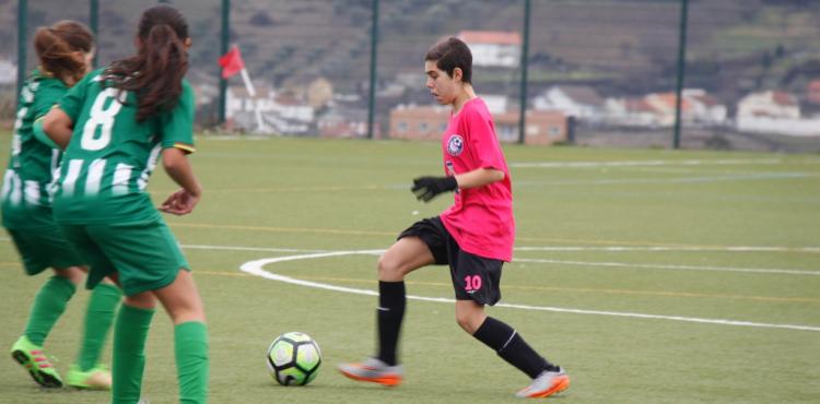 Jéssica Pires na Selecção Nacional feminina sub-17