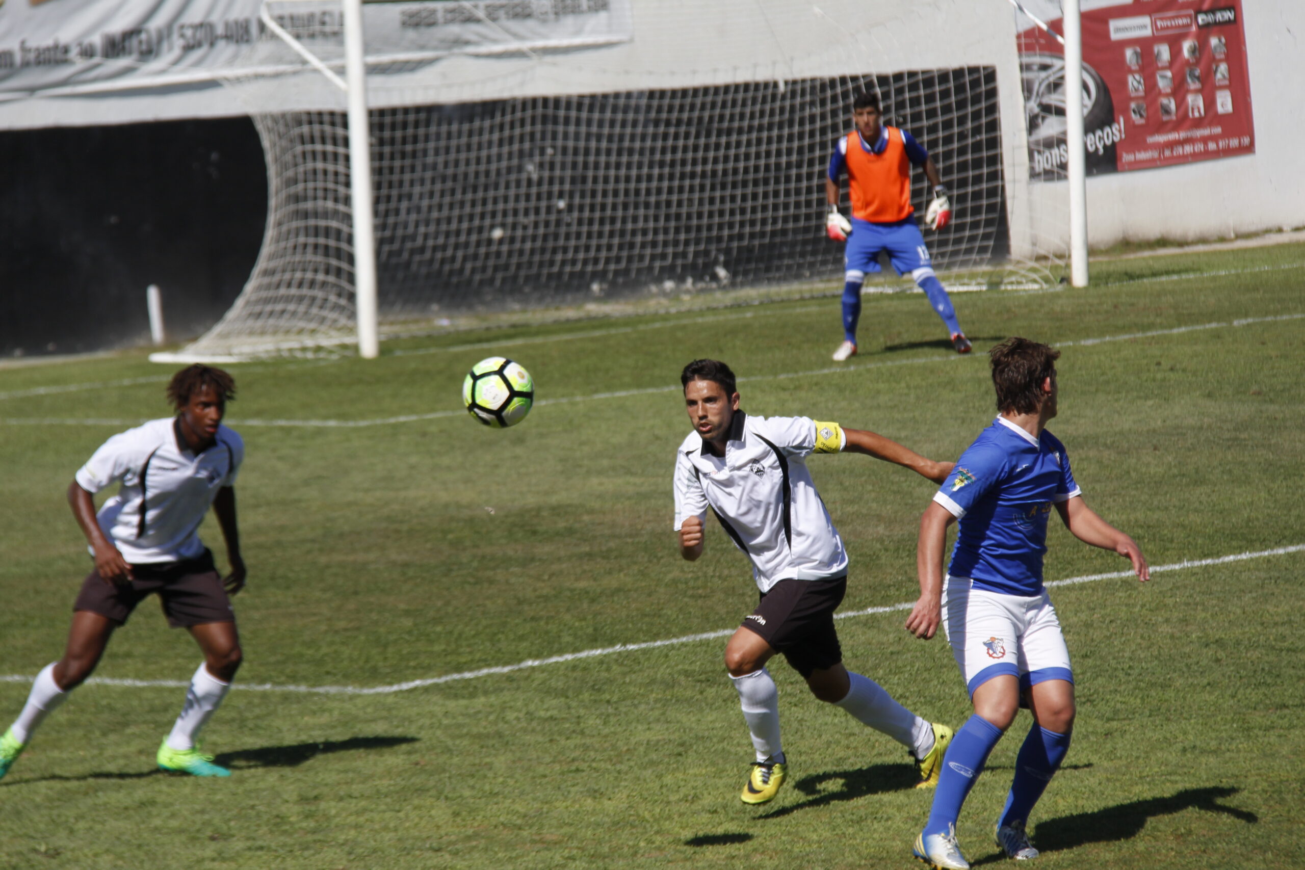 “Vamos jogar com uma equipa que tem muita história no futebol nacional”