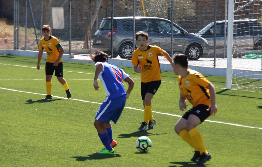 ADSP Vale do Conde sofre goleada caseira (0-9)