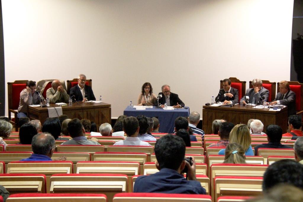 Debate autárquico com os candidatos à câmara municipal de Bragança
