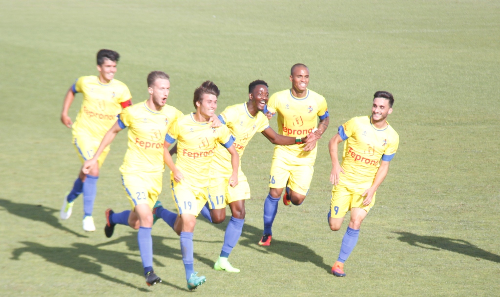 Pereira abriu o caminho para a vitória (2-0) do G.D.Bragança