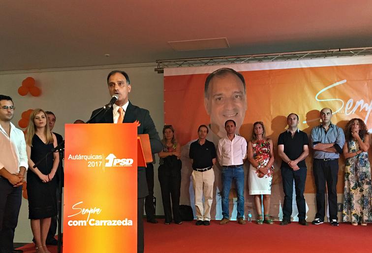 Candidato do PSD a Carrazeda de Ansiães diz que adversários são falsos independentes