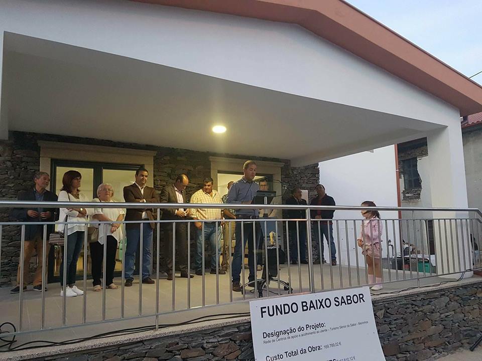 Centro de Turismo Sénior do Sabor dá apoio a visitantes e locais em Meirinhos