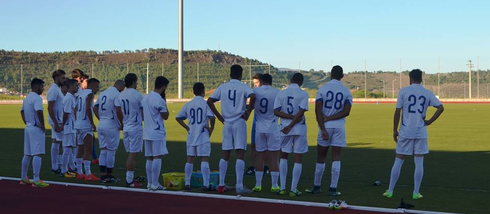 Vila Flor SC iniciou ontem os trabalhos de pré-época