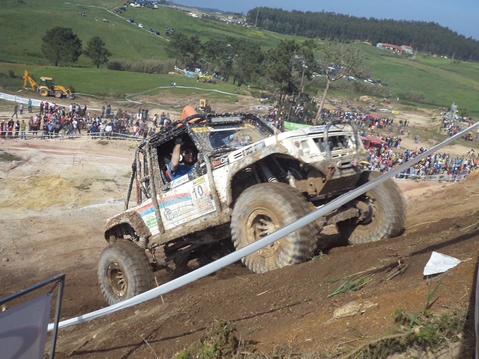 António Calçada conquista título nacional de trial 4×4