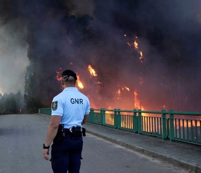 Período crítico de incêndios alargado até ao final do mês