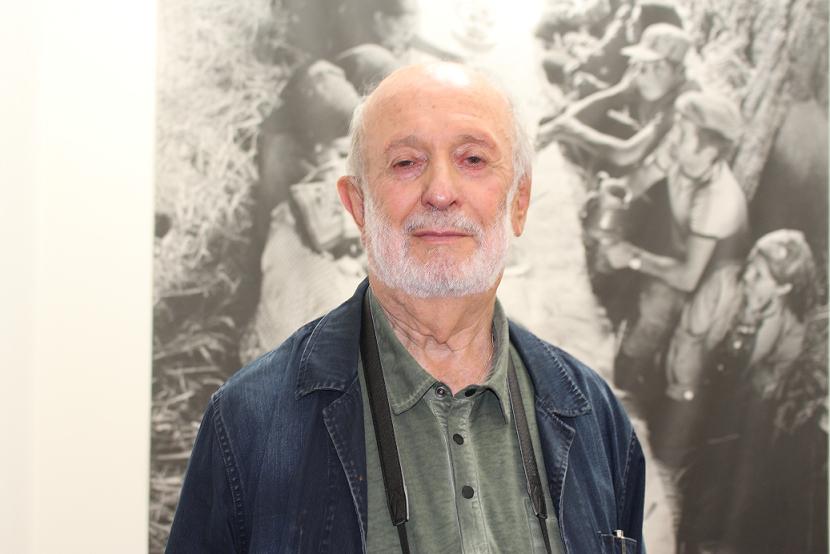 Vestígio: exposição das fotografias de Georges Dussaud que se transformaram em dança