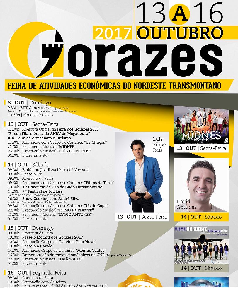 “Os Gorazes” promovem economia rural de hoje até segunda-feira em Mogadouro