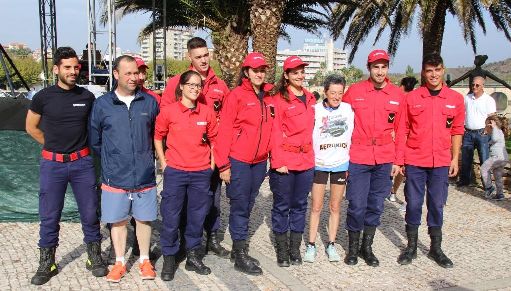 Atletas correram pelos Bombeiros Voluntários de Mirandela