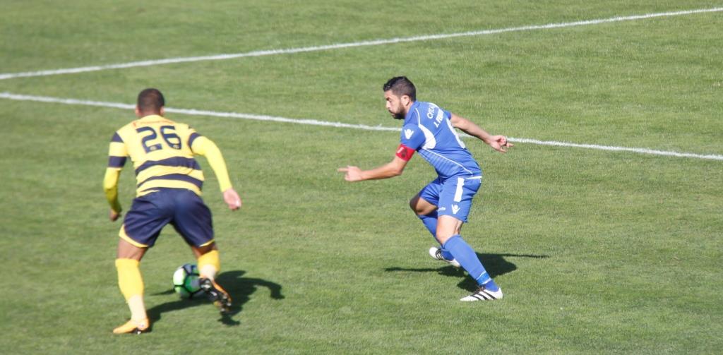 Técnico do Montalegre dispara contra a arbitragem