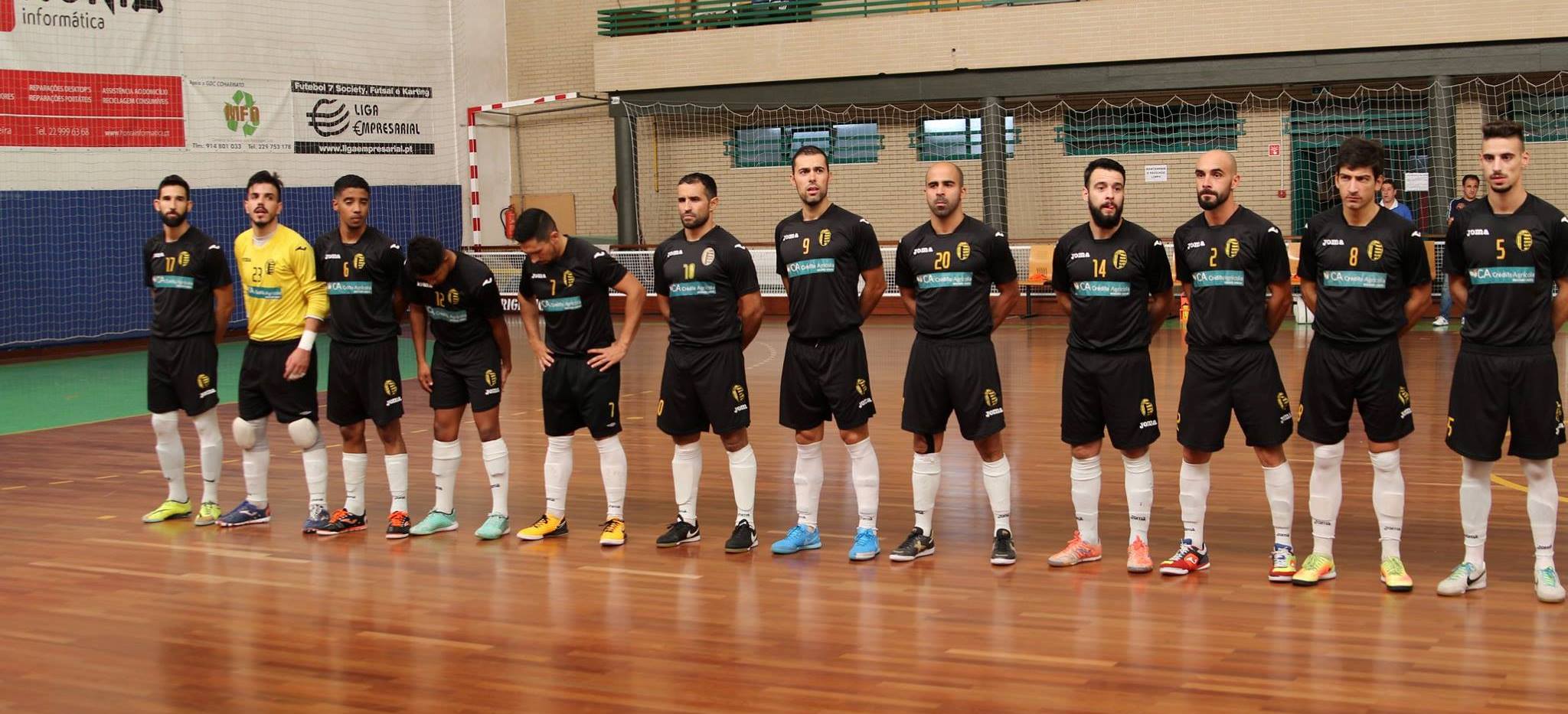 Técnico do Mogadouro vai poupar jogadores para a Taça de Portugal de Futsal