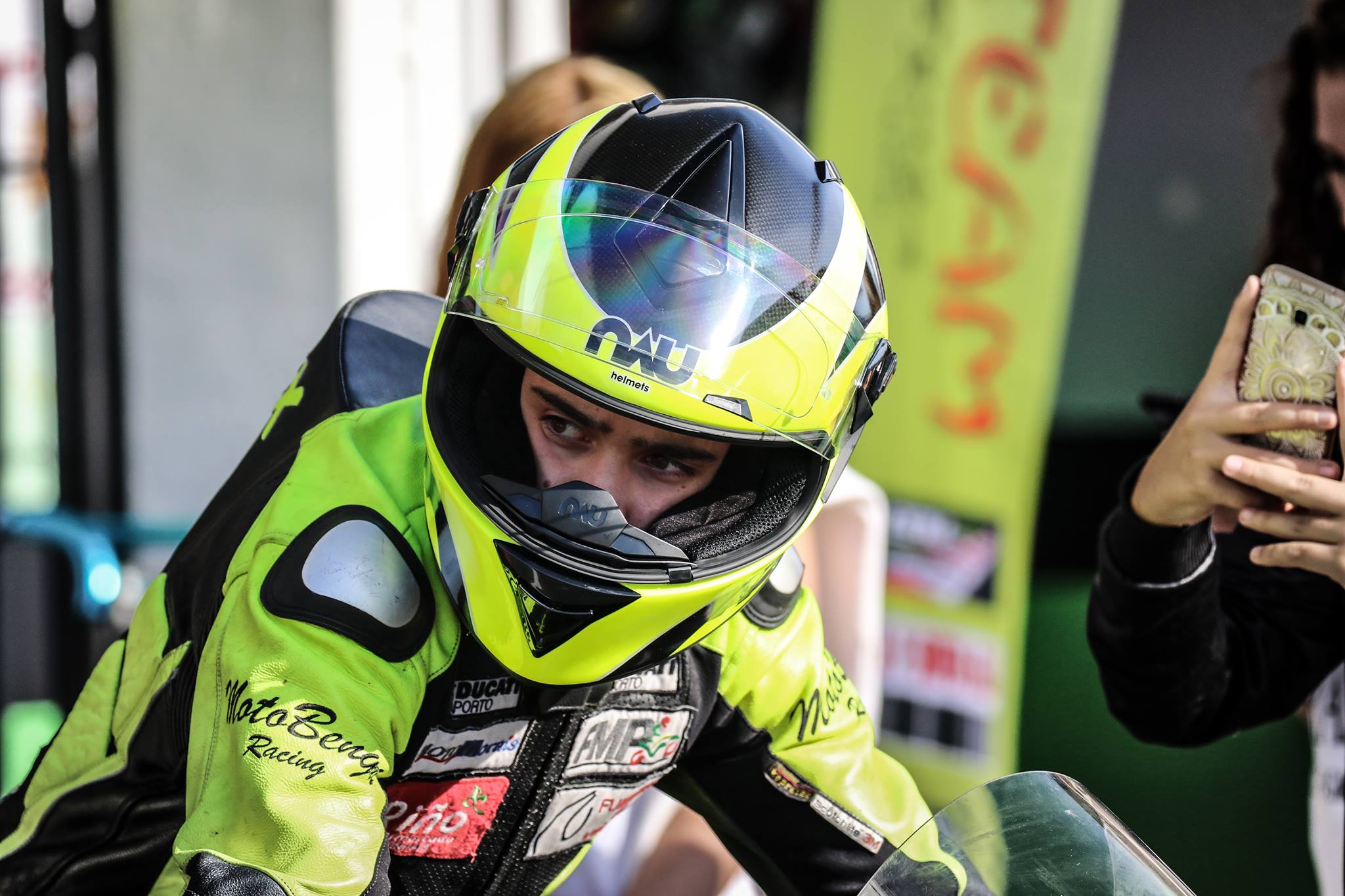 Patrick Costa seleccionado para as provas da Red Bull Rookies Cup