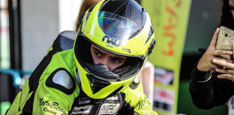Patrick Costa sagra-se campeão nacional de velocidade em 85 cc