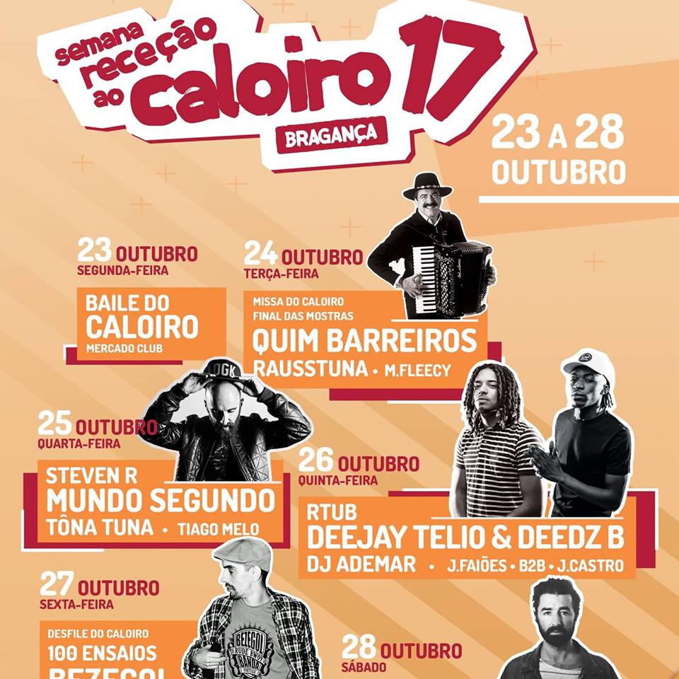 Semana de Recepção ao Caloiro anima Bragança até sábado
