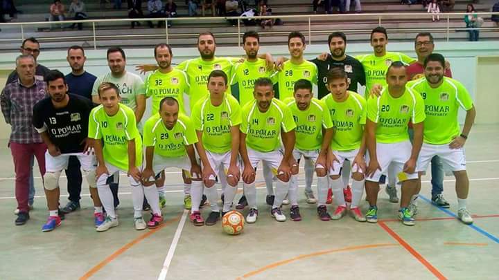 Vale Madeiro estreia-se sábado na Taça de Portugal de Futsal