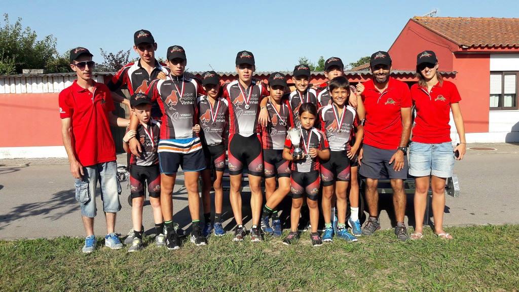 Vinhais Extreme conquista título regional norte jovem de triatlo