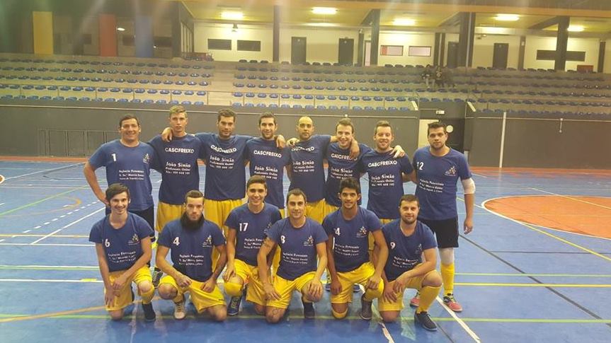 CASC Freixo e Macedense no topo da classificação