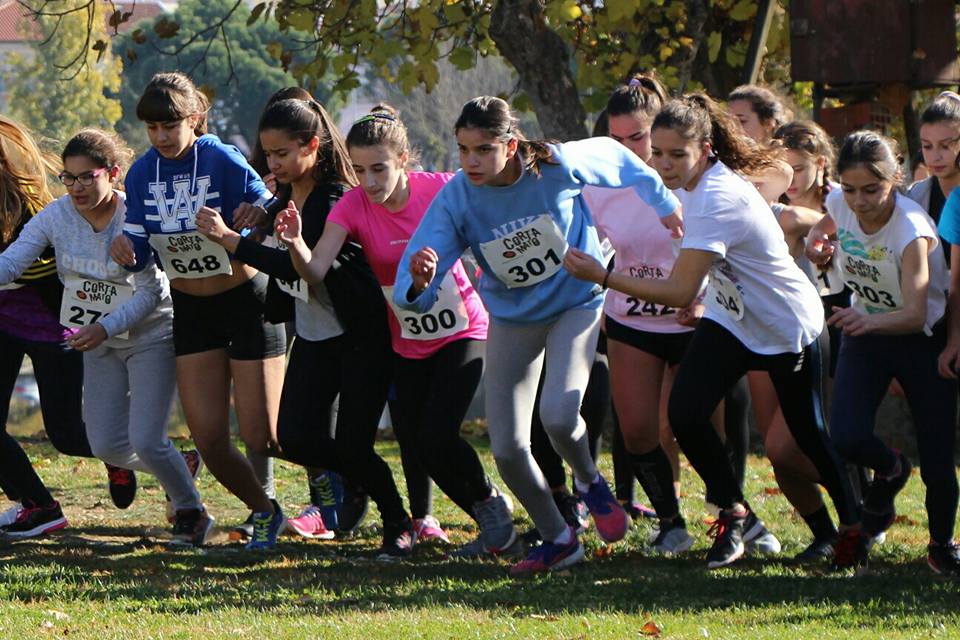 Final distrital do corta-mato do desporto escolar reuniu mais 700 alunos em Mirandela