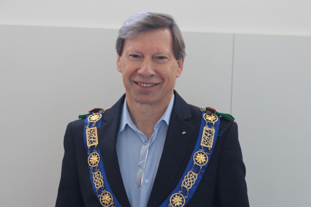 Júlio Meirinhos veio a Bragança falar da Maçonaria aos mais jovens