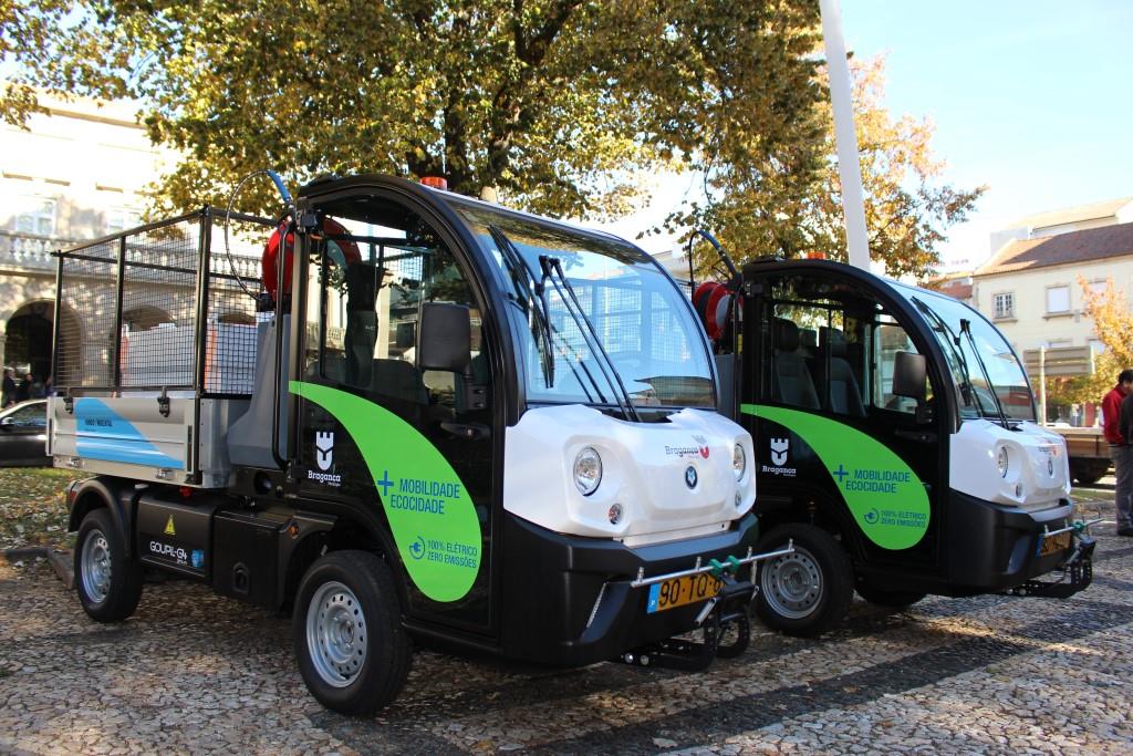 Frota da câmara municipal de Bragança começa a ser substituída por viaturas eléctricas