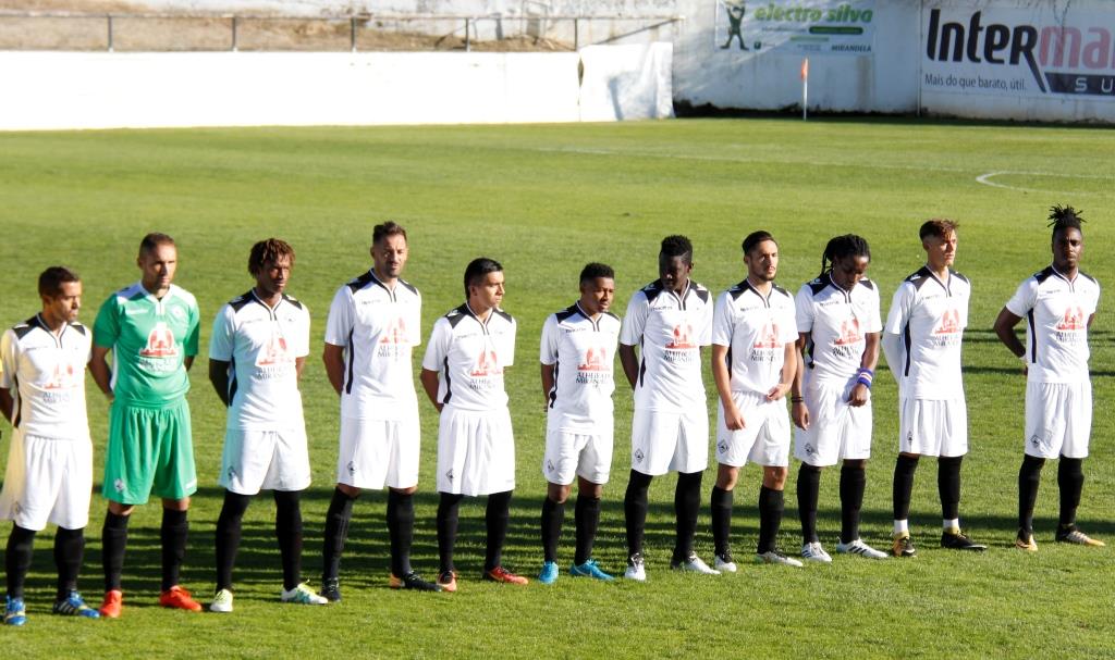 S.C. Mirandela vence selecção distrital em jogo de treino