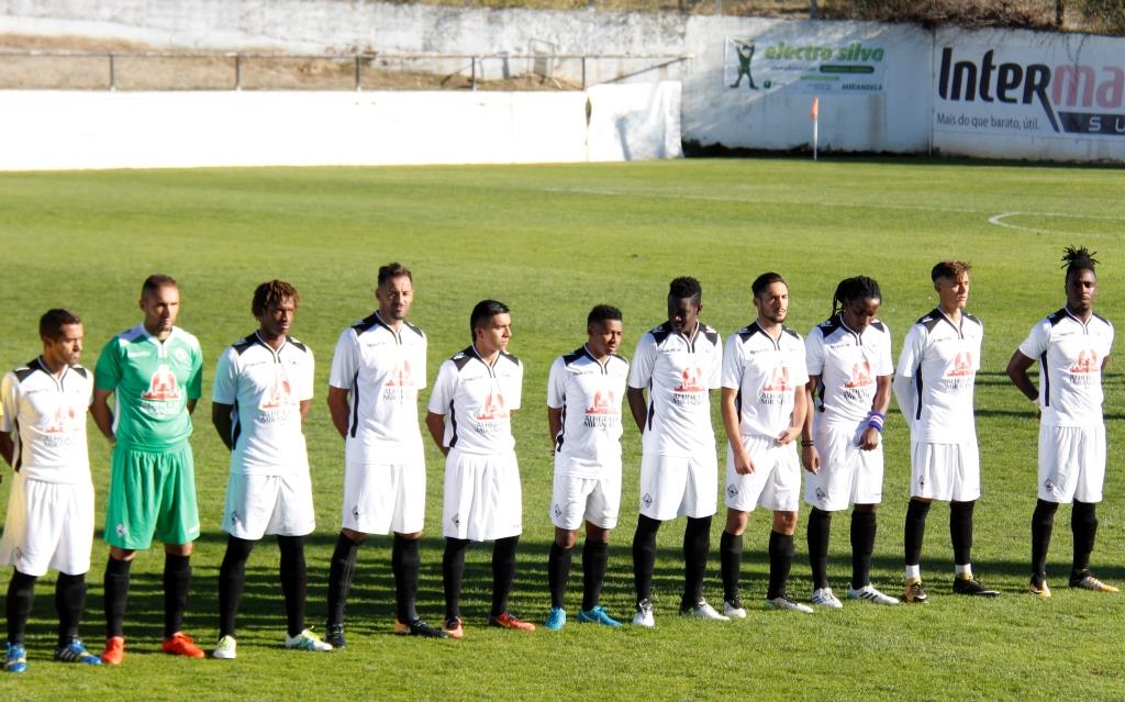 Mirandela começa a olhar para a tabela com preocupação